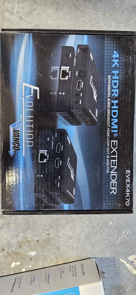 Vanco 4K HDR HDMI Extender