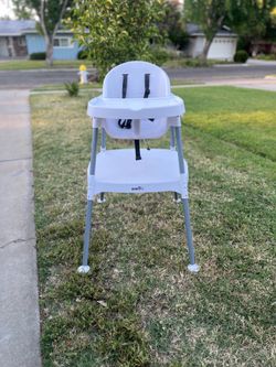 Evenflo convertible baby to toddler highchair