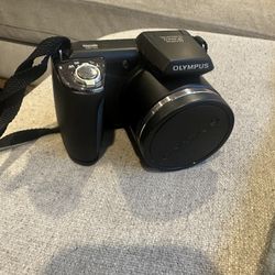 OM SYSTEM OLYMPUS SP-620UZ 16MP Digital Camera with 21x Optical Zoom (Black) (Old Model)