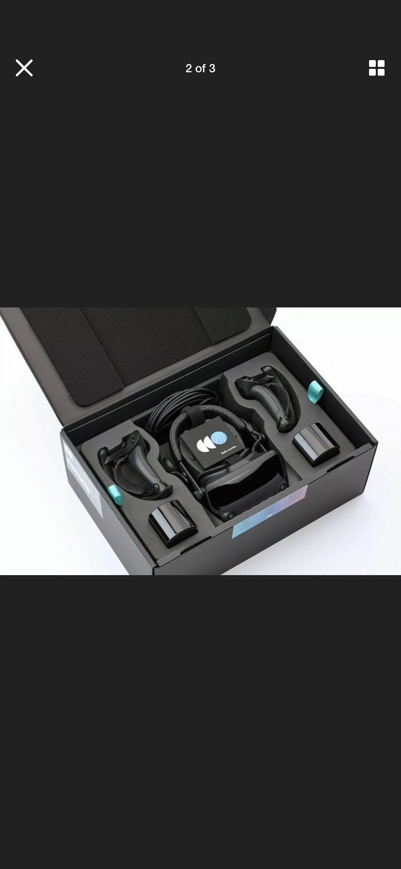 Valve Index Full VR Kit Brand New