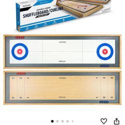 Table Top Shuffle Board/Curling