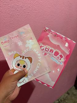 Baby Three Happy Camp Fragrant Tablets