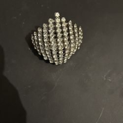 Rhinestone Hair Clip 