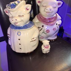 Shawna Winnie Cookie Jar Set 