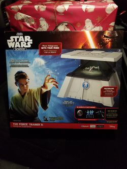 Star wars: The force trainer toy