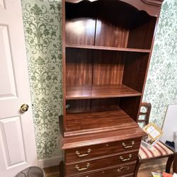 Bookshelf With Drawers