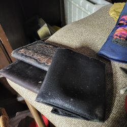 Real Leather Wallets