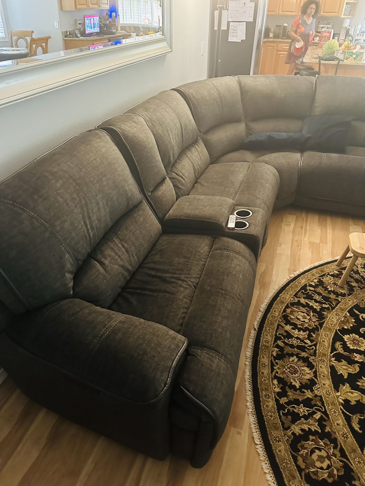 Nook Table/Sectional