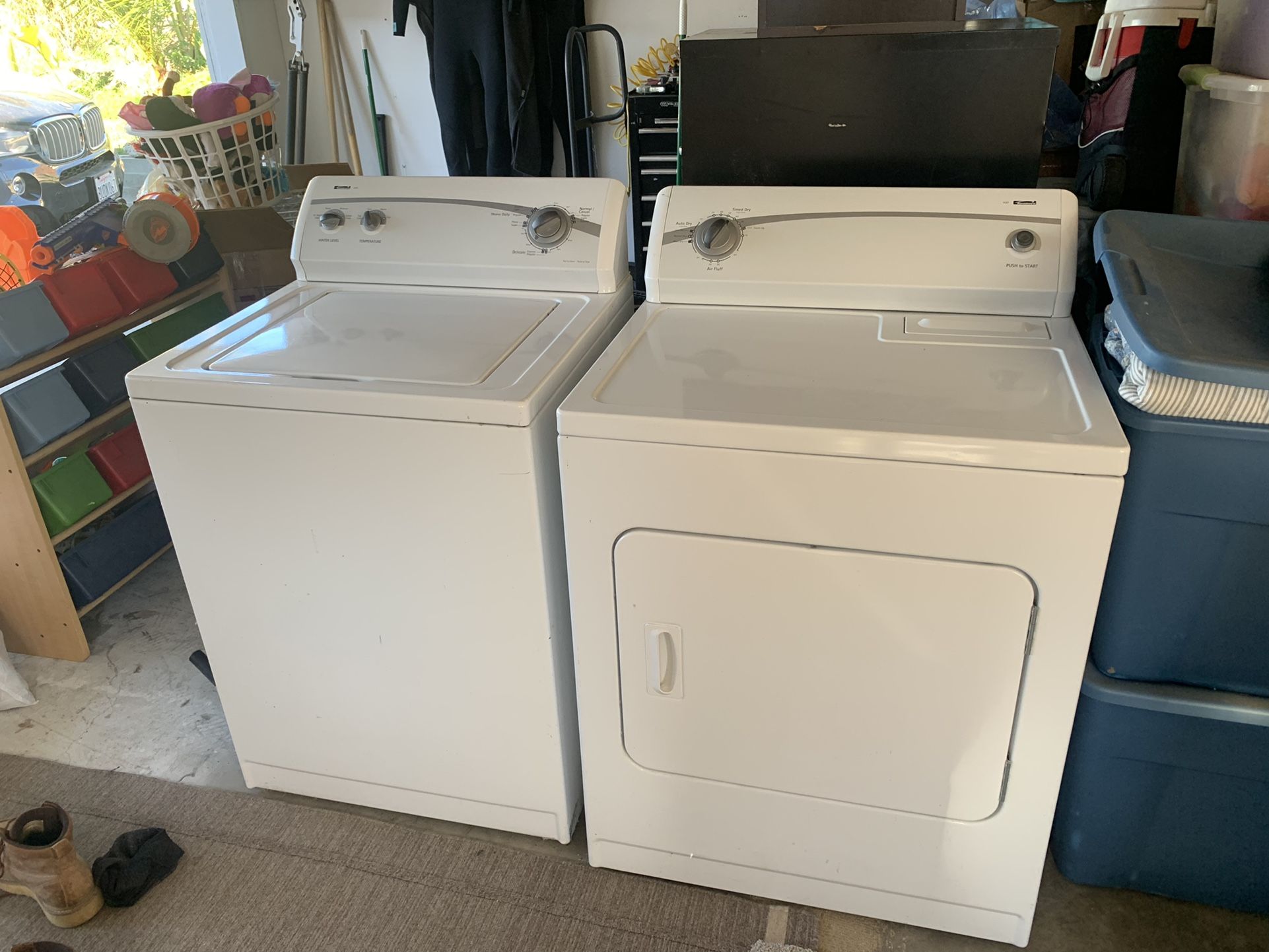 Kenmore 400 Washer and Dryer MUST GO