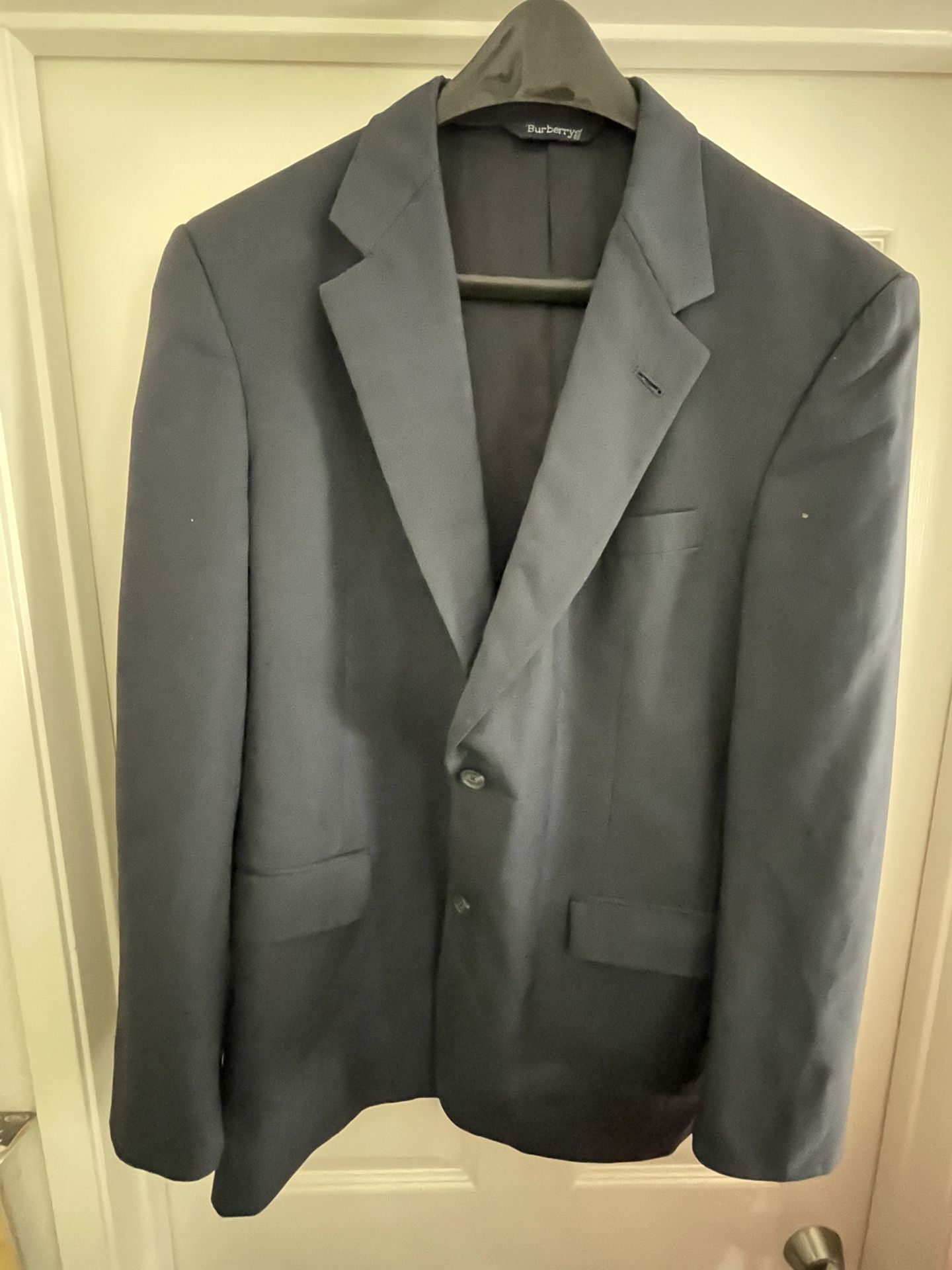 BURBERRY BLAZER Please Read The Description 