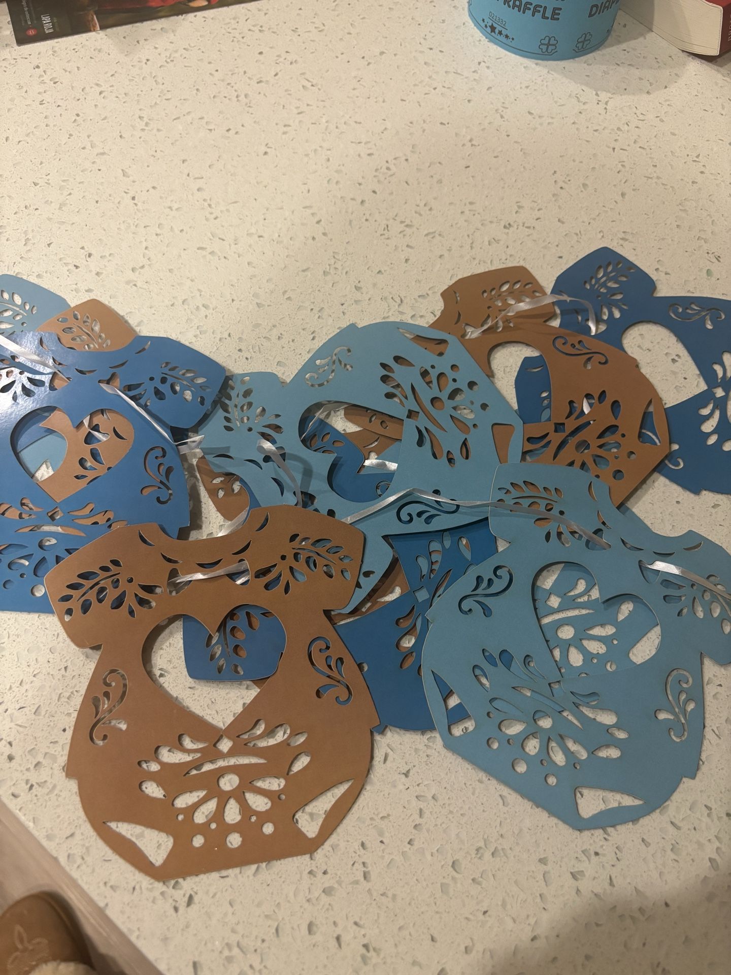 Cielito Lindo papel picado Decoration
