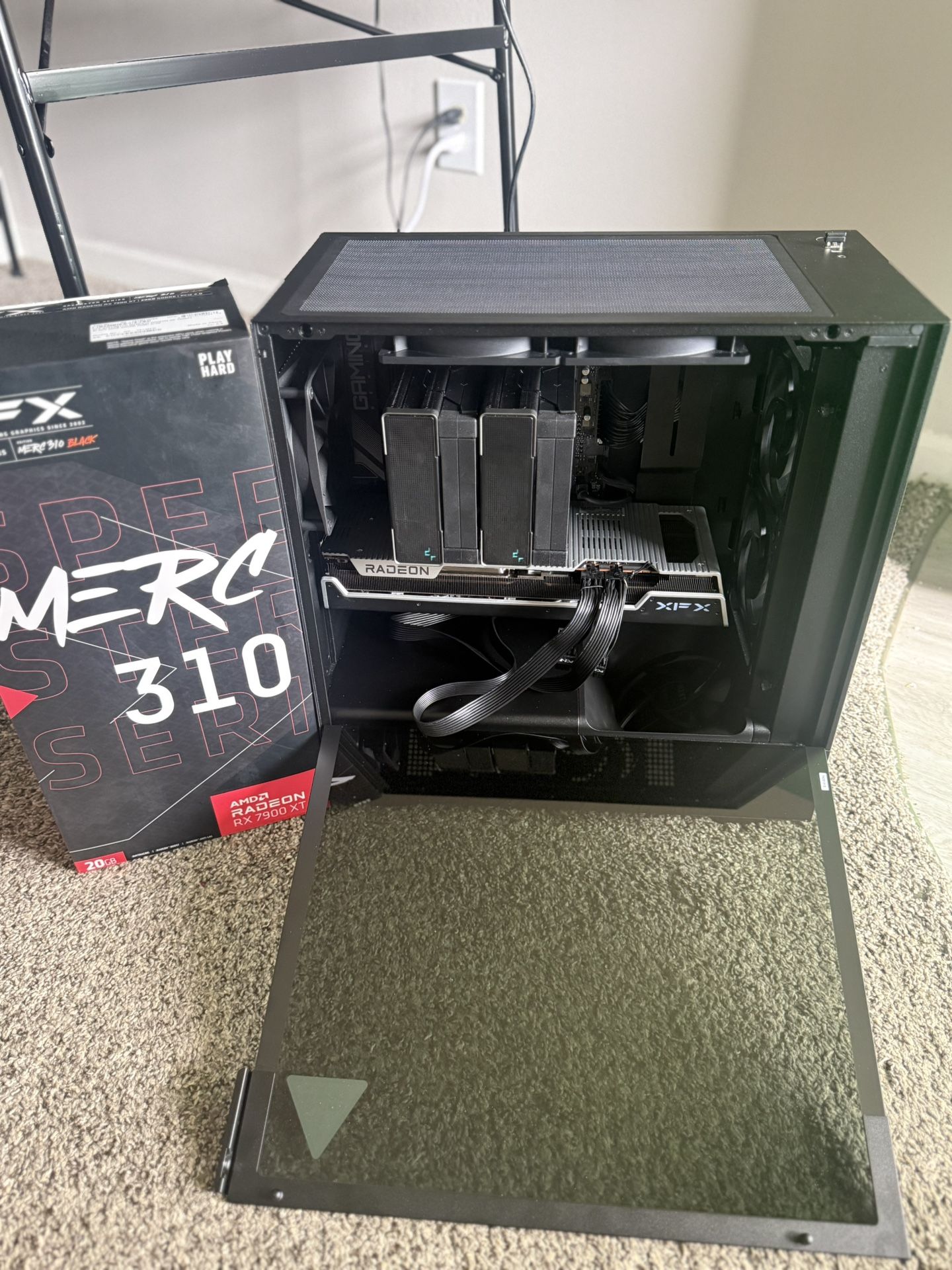 ⚡️RX 7900 XT + Ryzen 7 7800X3D Gaming PC