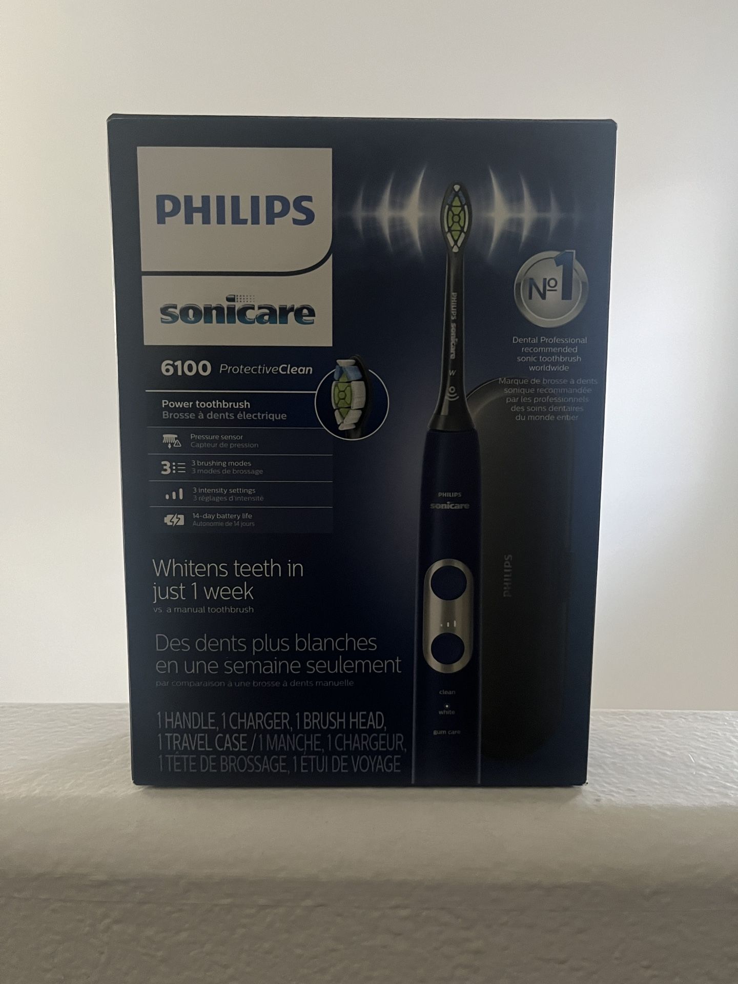 Phillips Sonicare 6100 Toothbrush for Sale in Henderson, NV OfferUp