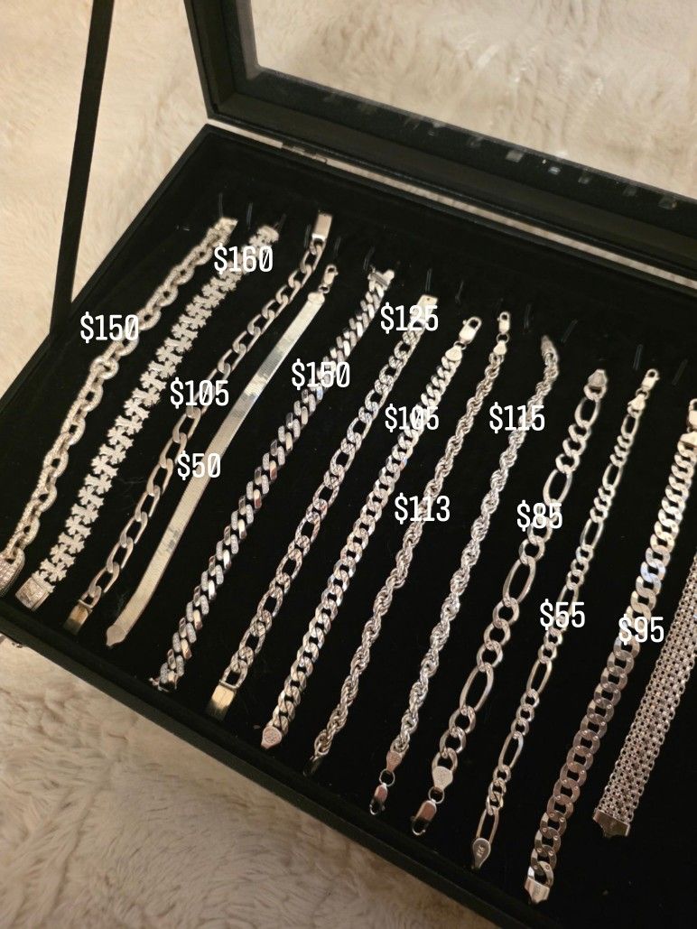 Silver 925 Guaranteed/ Plata 925 Garantizado