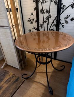Copper Table