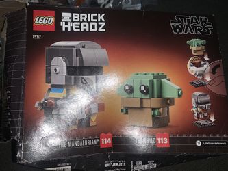 LEGO 114 Piece The mandalorian 