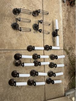 Restoration Hardware Lights