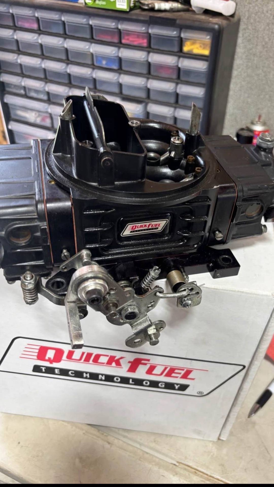 Quick Fuel Carburetor 