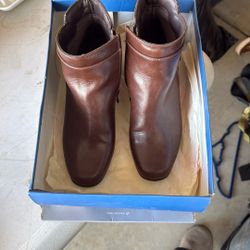 Brown Boots Size 7 