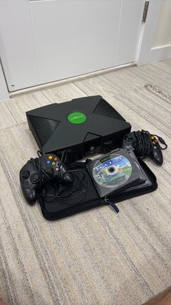 Original Xbox Console Set + Games