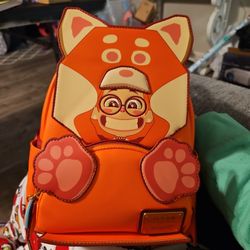 Loungefly Turning Red Backpack
