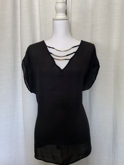 Minette Black Top (3XL)