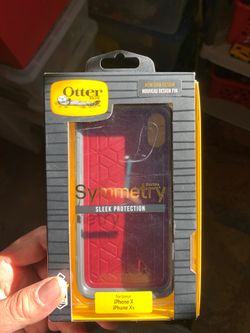 iPhone X xs otter box