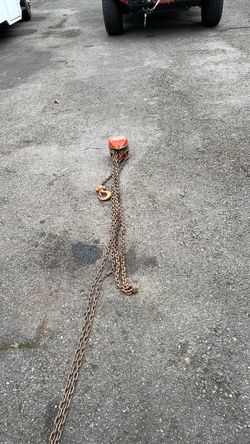 Chain hoist