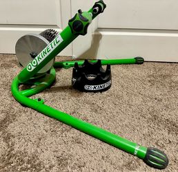 Kinetic Rock and Roll Smart Bike Trainer with Skewer and Flywheel