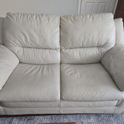 DANIA Leather couches 