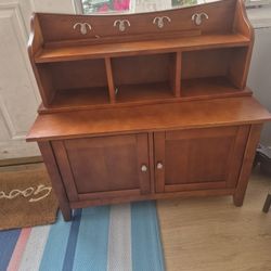 Shoe Bench And Coat Rack
