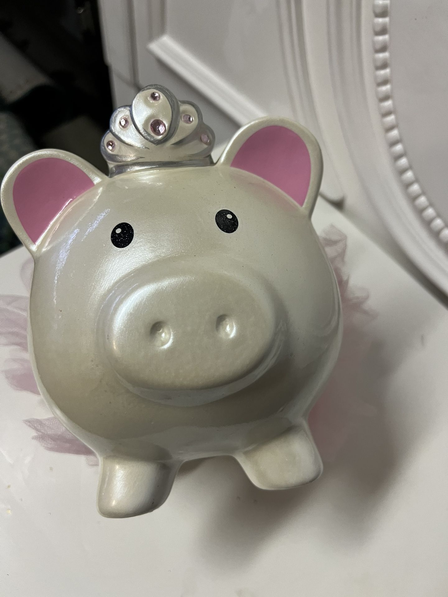 Piggy Bank Ballerina 