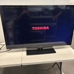 50 Inch TV. (Toshiba)