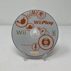 Wii Play Nintendo Wii Game Disc Only Tested