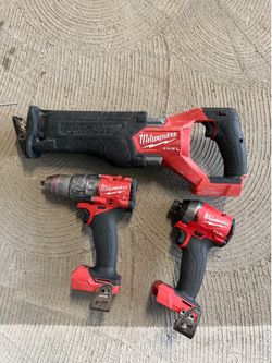 Milwaukee fuel tools