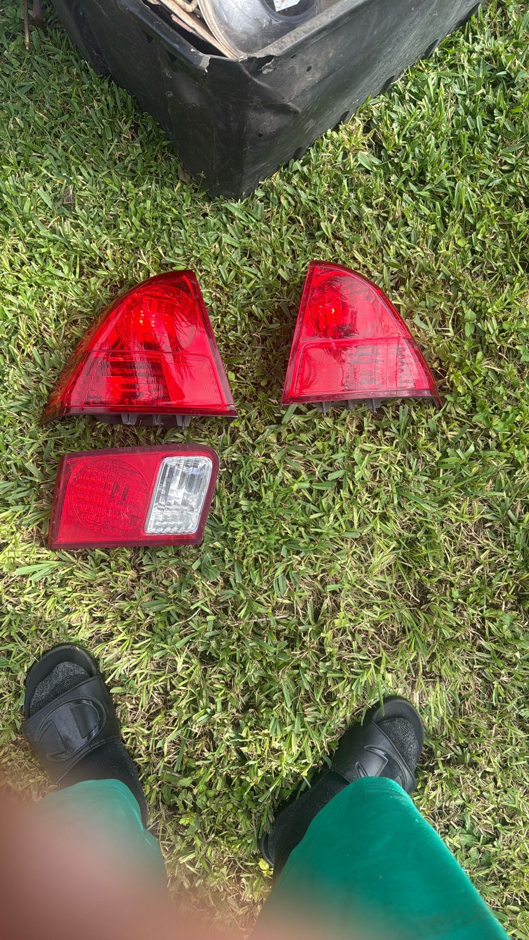 05 Civic Rears