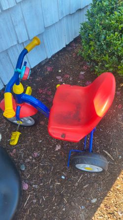 Kids Toddler Tricycle Ride-On Toy