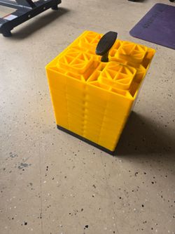 RV leveling pads
