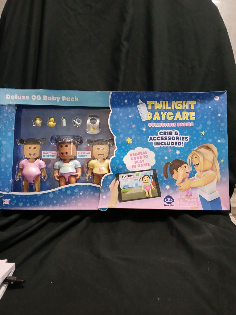 Twilight Daycare Collectible Babies Deluxe OG Baby Pack New 5+