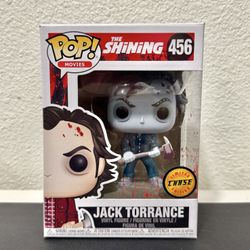The Shining: Jack Torrance CHASE variant funko pop like new condition!! Horror #456