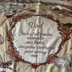 Dad Throw Blanket 