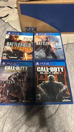 PS4 game bundle