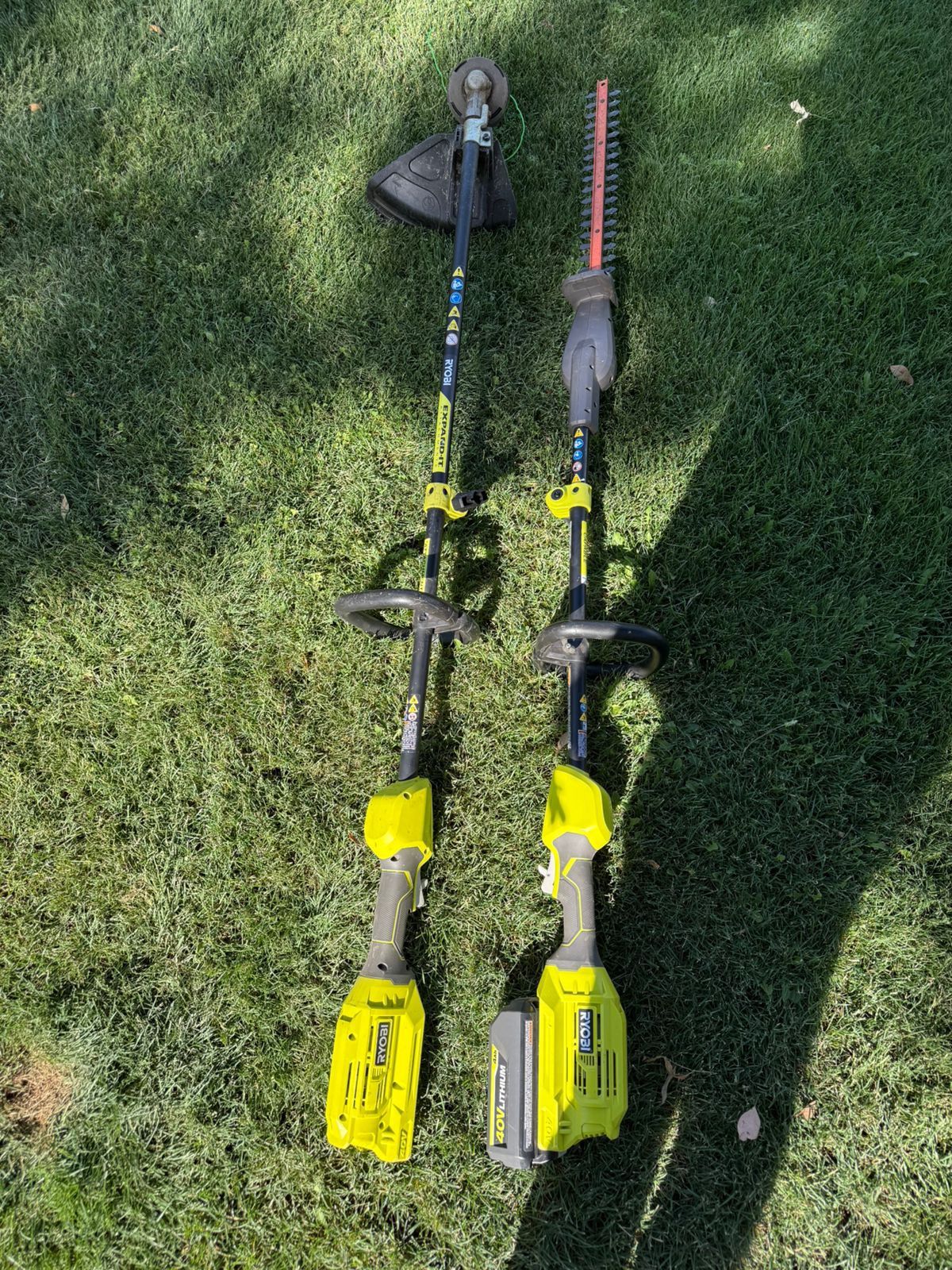 Trimmers Battery & Charger