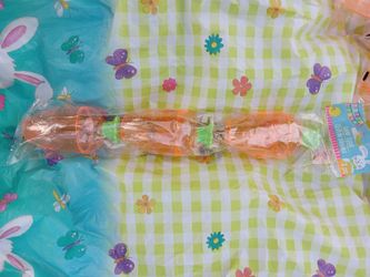 Carrot Shaped Plastic Eggs 19 Packages Available 