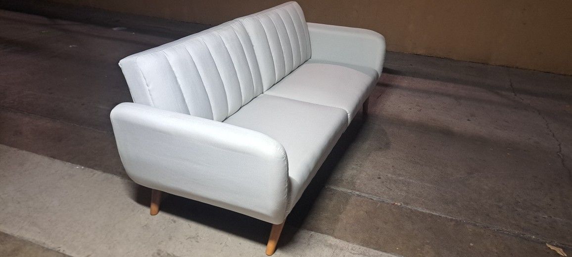 Modern Mid-Century Style Sofa/Futon.