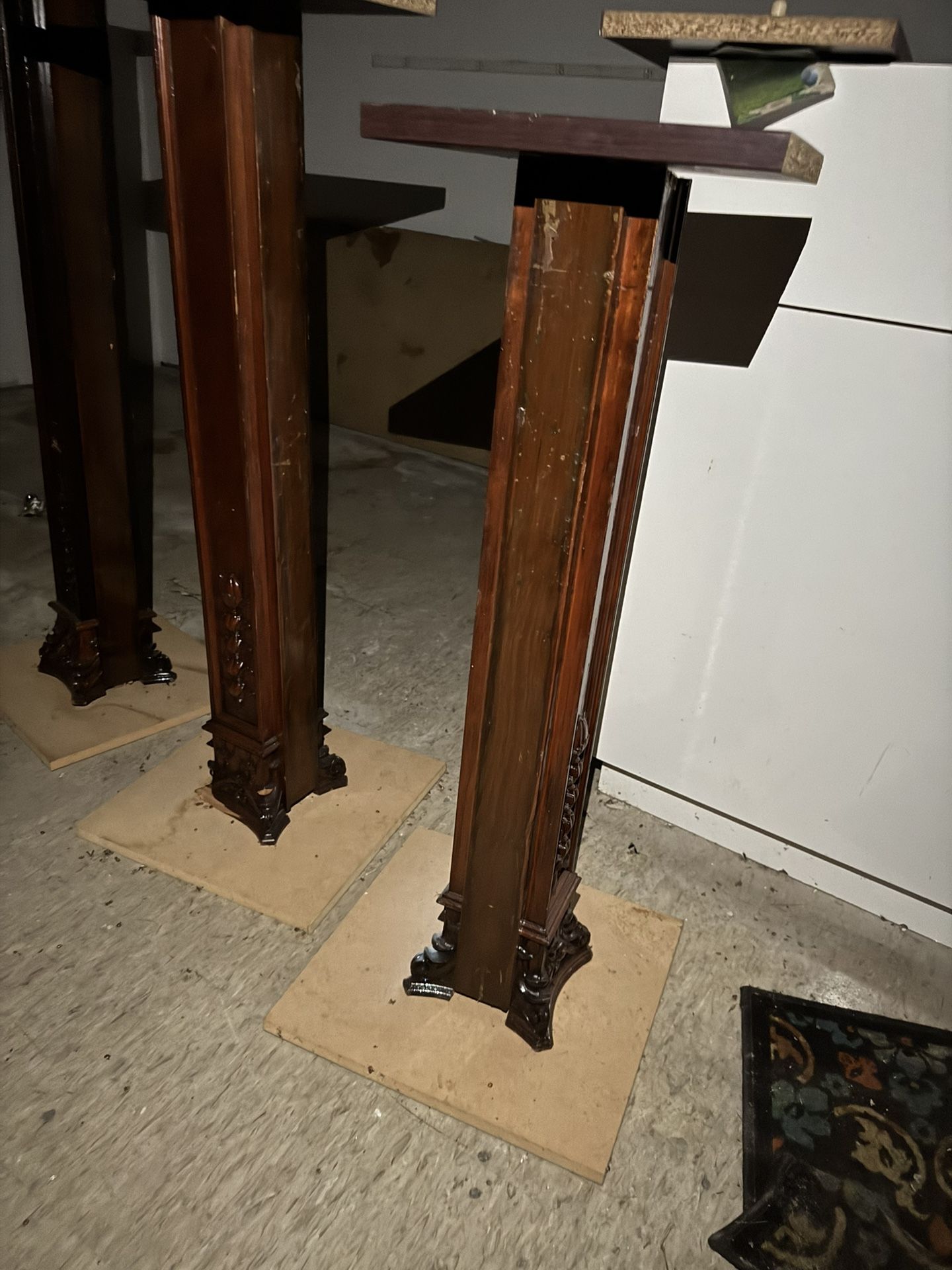 Pedestals Columns
