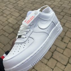 White Air Force Ones 