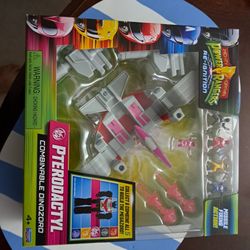NIB Mighty Morphin Power Rangers Re-Ignition Pterodactyl $50 OBO