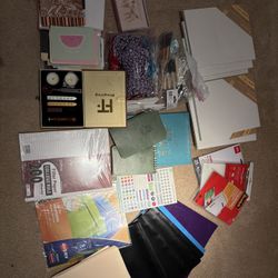 Various Arts, Crafts, School Supplies 