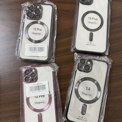 Lot  Of 500 Phone Cases Assorted iPhone 8,12,14, 15